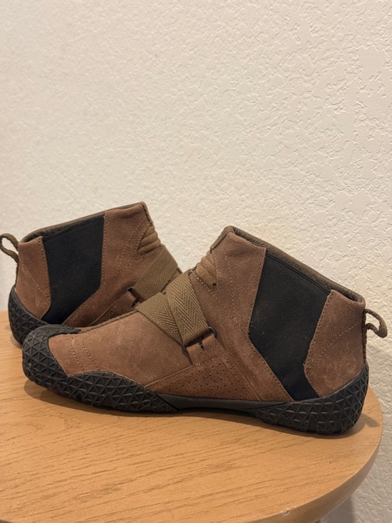 Teva Brown Suede High-Top Sneakers main image 4